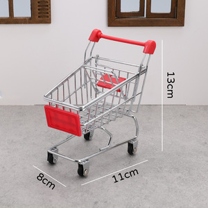 Dropshipping Shopify Mini Grocery <b>Shopping</b> Cart <b>Toy</b> Pretend Supermarket <b>Trolley</b> For Kids Role Play - Product Image 5