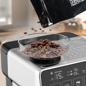 Máquina de Espresso Profesional de 20 Bares para el Hogar con Molinillo de Granos de Café, Cafetera Espresso Personalizada Cappuccino Factory - Product Image 4