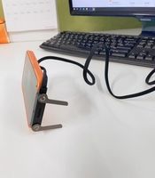 Câble de charge USB-C vers USB-C 240W à prix d'usine, support de téléphone pliable, charge rapide, câbles tressés en nylon à angle droit