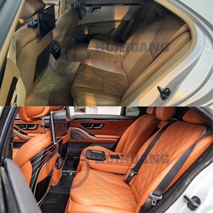 ชุดแต่ง W221 อัพเกรดเป็น <span class=keywords><strong>W223</strong></span> สำหรับรถเบนซ์ S-class W221 เป็น <span class=keywords><strong>W223</strong></span> <span class=keywords><strong>Maybach</strong></span> ชุดแต่งภายในและภายนอกครบชุด 1:1 พร้อมไฟหน้า LED - Product Image 6