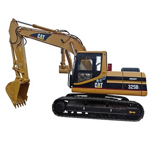 รถขุดมือสอง Caterpillar 325BL สภาพดี ใช้งานได้ ไม่มีการรั่วไหล ประสิทธิภาพเชื่อถือได้ จัดส่งรวดเร็ว ราคาดีที่สุดสำหรับการส่งออก - Product Image 1