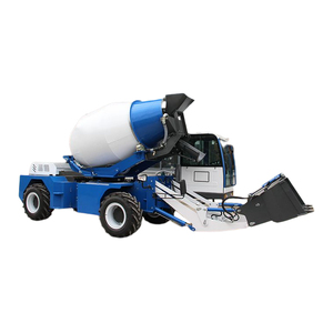 Camion malaxeur autochargeur EL350, camion malaxeur à béton de 3,5 m3, prix avantageux - Product Image 5