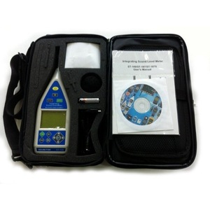 <b>Sound</b> Level <b>Meter</b> Digital Noise <b>Meter</b> 20 Hz to 20 kHz USB Interface With Case And Manual For <b>Sound</b> Measurement - Product Image 1