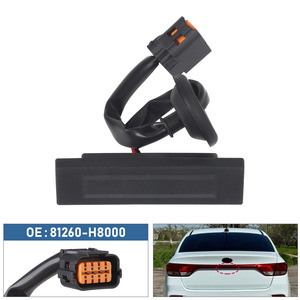 สวิตช์เปิดฝาท้าย 81260-H8000 สำหรับ Kia Rio 2018-2023 สีดำ ของใหม่ - Product Image 5