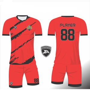 Maillot de football OEM Prohawke Norvège, vêtements de sport à séchage rapide, uniforme de football - Product Image 6