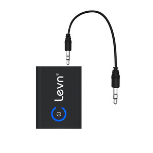 Levn <b>Bluetooth</b> Audio Transmitter Receiver AUX <b>Adapter</b> Portable Dual Function Low Latency Audio Transmission - Product Image 3