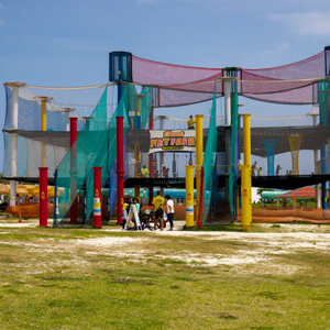 Corde da arrampicata in Nylon di alta qualità per bambini al coperto parco giochi all'aperto avventura per la scuola Team Building Netstribe - Product Image 5