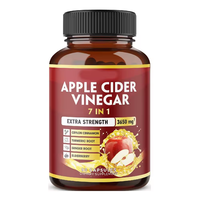 Capsules de cidre de pomme Biocaro avec cannelle de Ceylan, racine de gingembre, sureau, capsule de supplément de curcuma