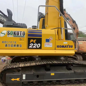 Excavadora Hidráulica Usada Komatsu PC220-8 de Alto Rendimiento, Marca Japonesa, 22.6 Toneladas, Excelente Estado, en Venta - Product Image 1