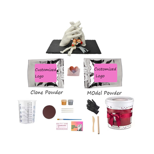 Mains coulée bricolage Kit de <span class=keywords><strong>moulage</strong></span> Couples adulte enfant kit de coulée à la <span class=keywords><strong>main</strong></span> argile artisanat mariage amis kit de fonte à la <span class=keywords><strong>main</strong></span> - Product Image 3