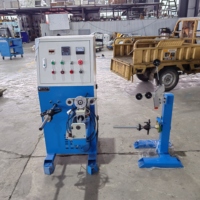 Machine à enrouler manuelle de haute qualité 2024 MDB pour bobines de fil d'acier, équipement de fabrication de câbles en fil d'acier