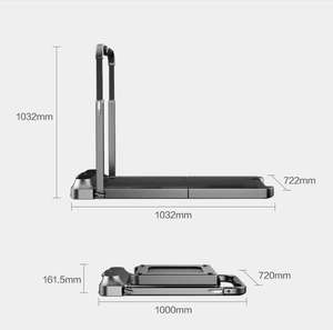 Новая прогулочная площадка R2 умная Складная домашняя беговая дорожка приложение пульт дистанционного управления фитнес беговая дорожка - Product Image 6