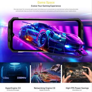 Versión Global Original <span class=keywords><strong>DOOGEE</strong></span> <span class=keywords><strong>S100</strong></span> Teléfono Resistente Cámara de 108MP Cámara de Visión Nocturna Batería Grande 20GB+256GB Teléfonos Móviles <span class=keywords><strong>Doogee</strong></span> - Product Image 3