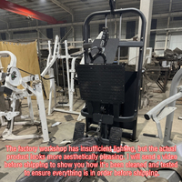 Máquina Combinada de Alta y Baja Resistencia con Múltiples Ángulos Ajustables para Entrenamiento de Fuerza de Espalda en Gimnasios Comerciales