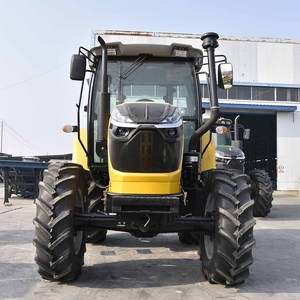 Tracteurs chinois 4x4 diesel agricoles 100 CV 4 roues motrices, mini tracteurs agricoles chinois diesel 4x4 - Product Image 1