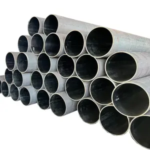 ASTM A53 schedule 40 galvanized iron seamless steel pipe and tube erw welded steel pipe oil gas pipeline