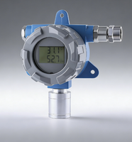 IP66 Waterproof CWS15D Humidity Temperature Detector, LCD Screen, Robust Housing CE, Support OEM ODM