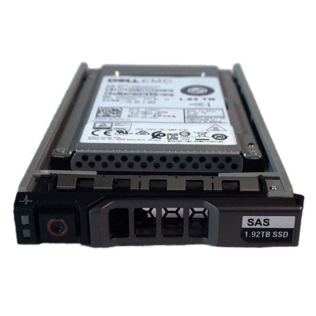 New 1.92TB Internal SAS SSD 12Gb/s High Read Speed 2.5" 512e Mixed Media 1WPD Enterprise Server Metal