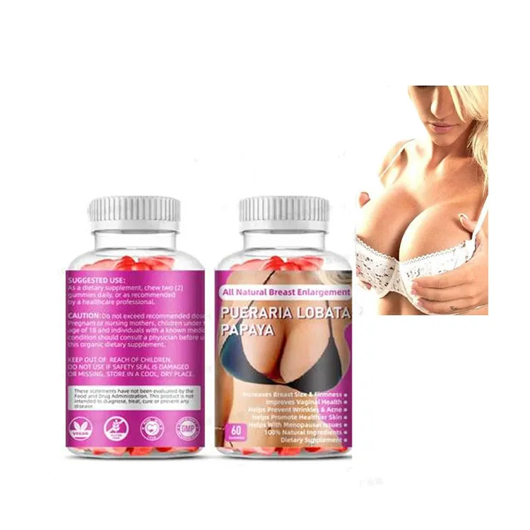 Breast Enlargement Gummies Pills Natural Breastlifting And Firming Breast Gummies