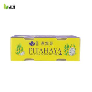 पिताहाया फलों के लिए खोखले बोर्ड पॉलीप्रोपाइलीन पैकेजिंग बॉक्स-हल्के टिकाऊ वाटरप्रूफ पुनः प्रयोज्य आकार मोटाई - Product Image 2