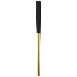 Chopsticks Custom Reusable Gold Hotels Chopsticks And Household Stainless Steel Metal Chinese Chopsticks
