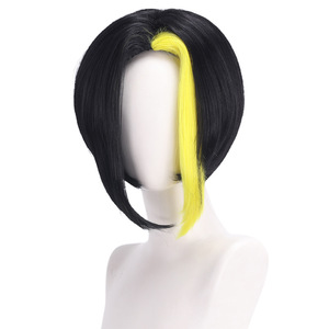 Perruque Master Sundar Physical Magic Mathew Fincos avec franges Emoz, mèches colorées et franges mi-longues - Product Image 2