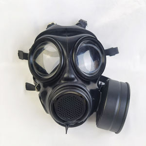 Masker Gas Ganda Anti Chloroethene Cat Semprot Karet Neoprene Amonia Beracun CE - Product Image 5