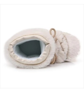 Bottines d'hiver imperméables à plateforme doublées de <span class=keywords><strong>fourrure</strong></span> pour femmes, à lacets, plusieurs options de couleurs - Product Image 6