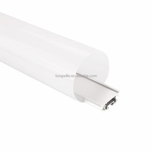 TW <span class=keywords><strong>60MM</strong></span> Diamètre LED Aluminium Profil Canal Pendentif Linéaire Lumières <span class=keywords><strong>Tube</strong></span> avec Aluminium Blanc Couleur - Product Image 1