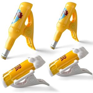 Clips para toallas de <span class=keywords><strong>playa</strong></span>, botella de cerveza portátil, seguros para sillas de <span class=keywords><strong>playa</strong></span> Clips, líneas de ropa de cubierta, Patio y piscina de vacaciones - Product Image 1
