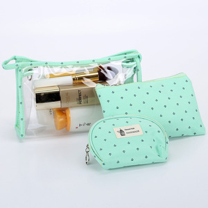 Bolsa <span class=keywords><strong>de</strong></span> Cosméticos Personalizada Ecológica <span class=keywords><strong>de</strong></span> Vinilo para Mujer <span class=keywords><strong>con</strong></span> Cierre <span class=keywords><strong>de</strong></span> Cremallera y Diseño Impreso - Estuche <span class=keywords><strong>de</strong></span> <span class=keywords><strong>Maquillaje</strong></span> Personalizado Promocional - Product Image 3