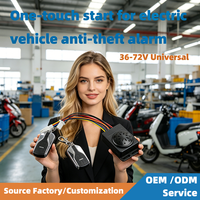 Alarma Antirrobo AFTFA KY-Main Unit para Carritos de Golf y Vehículos Eléctricos de Litio - Duradera y Portátil con Control Remoto de 150m