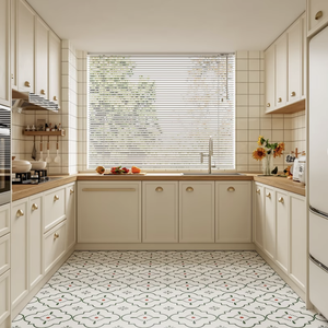 Gabinetes de Cocina Modulares Multifuncionales con Islas, Construcción en MDF, Tamaños Personalizables <span class=keywords><strong>para</strong></span> Apartamentos y Hoteles - Product Image 2