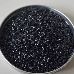 Peek Granules Injection Molding Grade High Temperature Resistance Black Color for <b>Electronic</b> Electrical Components - Product Image 1