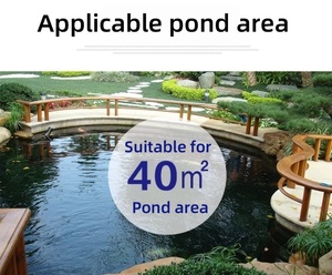 Usmllepet Bestseller Plastic Skimmer Zwembad Oppervlakte Reinigingsapparatuur Skimmer Voor Ecologische Visvijver Boerderij Schilderachtige Meer - Product Image 6