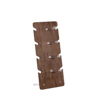 Meilleures ventes transfrontalières : Support de rangement et de présentation pour lunettes en bois de Jinhua