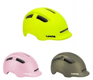 На заказ унисекс легкий велосипедный шлем модный и компактный защищает спортивный велосипедный дорожный шлем