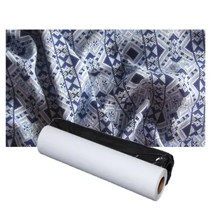 Sublimation Paper For Printing Wholesale Price Fast Dry Heat Transfer Paper 100gsm 68"100M Quick Dry For Digital Printing Flexible Sublimation Paper