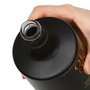 Botella de Aceite de Oliva Negro de Alta Gama, 500ml 750ml, Etiqueta Dorada Personalizada, Precio al por Mayor, Botella de Vidrio para Aceite - Product Image 2