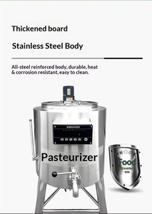 Machine de pasteurisation industrielle pour la production de produits laitiers, de jus et de boissons - Product Image 4