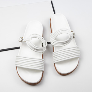 Pantofole con fondo spesso estate 2025 alla moda per esterni di grandi dimensioni, leggere e antiscivolo da spiaggia, <span class=keywords><strong>sandali</strong></span> da donna a fondo piatto - Product Image 2