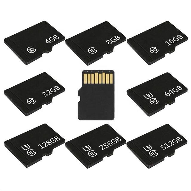 Best Sale 100% Full Real Capacity Memory Card Sd Card 2GB 4GB 8GB 16GB 32GB 64GB 128GB 256gb 512gb 1tb