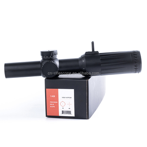 Bravo quang học lpvo phạm vi Sight 1-6x24 ffp chiếu sáng FMC lớp phủ chiến thuật nhỏ gọn nhỏ đốm săn bắn phạm vi & phụ kiện - Product Image 3