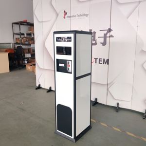 Máquina Expendedora de boletos de autoayuda las 24 horas, caja registradora, aceptador de monedas para cine, vestíbulo del hotel, parque de atracciones, estación de tren de autobús - Product Image 3