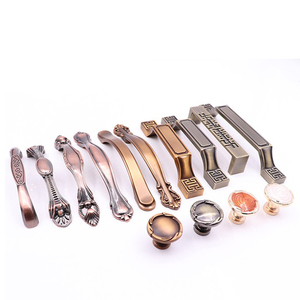 Hot Sale Cabinet Hardware Handle <strong>Pull</strong> VINTAGE <strong>Pulls</strong> for <strong>Drawer</strong> Dresser Bronze - Product Image 2