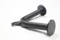 Nouvelle corde de triceps de fitness avec poignées en caoutchouc Corde en nylon à usage domestique et tête en métal pour les entraînements