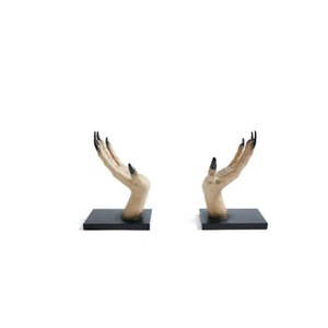 Soporte para Libros de Resina con Forma de Mano de Bruja, Decoración de Halloween, Adorno para Escritorio Interior - Product Image 3