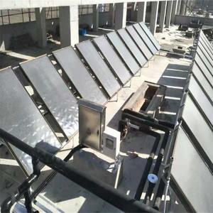 Colector Solar Plano Euromax con Tubería de Cobre y Revestimiento de Cromo Negro para Sistemas de Agua Caliente para Edificios - Product Image 4