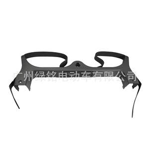 Kit d'accessoires pour voiturette de golf CLUBCAR Pioneer 102504201, support et porte-sacs pour sacs de golf - Product Image 3