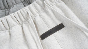 Pantalones Cortos Casuales de Verano, Precio de Fábrica, <span class=keywords><strong>ESSS</strong></span> 1:1 22, Pantalones Cortos Deportivos de Verano con Estampado Flocado, Negros - Product Image 5